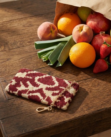 Ключница из Шелка Унисекс Key_RISUS TERRA!/L